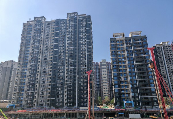 銅川新龍城一期項目3#、6#樓喜獲“陜西省建筑優(yōu)質結構工程”榮譽稱號